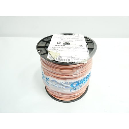 Omni Cable 65STR TC SIS 90C ORG VW-1 1C 12AWG 500FT 600V-AC WIRE C81201-07